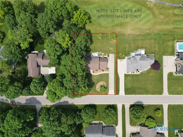 772 Fairway Ln, Wauseon, OH 43567 - view of property location with property boundaries highlighted
