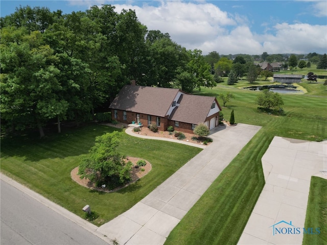 772 Fairway Ln, Wauseon, OH 43567 - drone / aerial view of a large body of water
