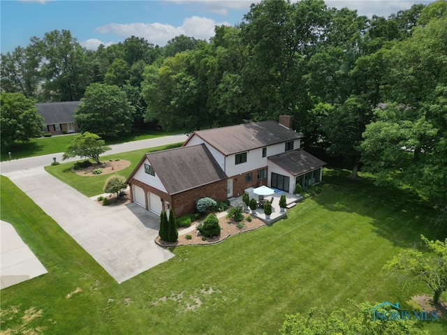 772 Fairway Ln, Wauseon, OH 43567 - view from above of property
