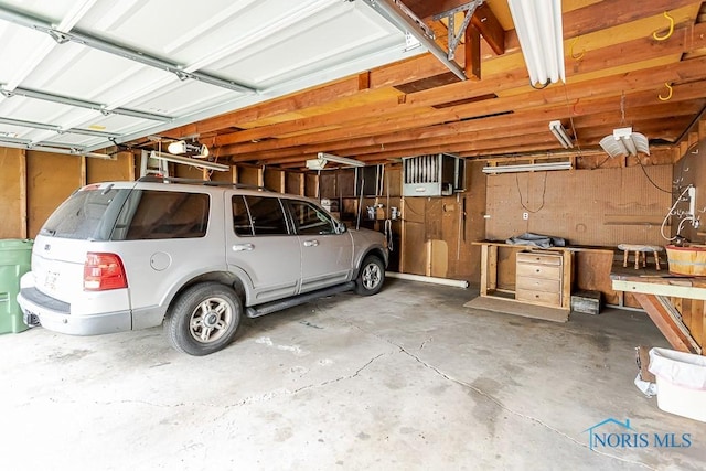 564 Southfield Dr, Maumee, OH 43537 - garage with a garage door opener