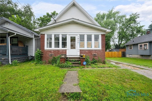 1930 Berkshire Pl, Toledo, OH 43613 - view of front of home with brick siding and entry steps