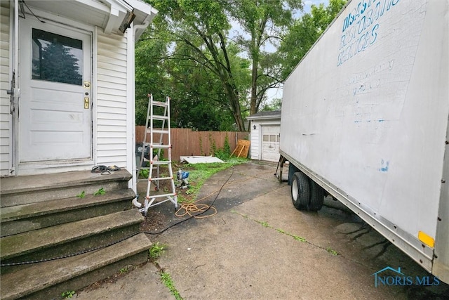 1930 Berkshire Pl, Toledo, OH 43613 - view of patio / terrace with entry steps