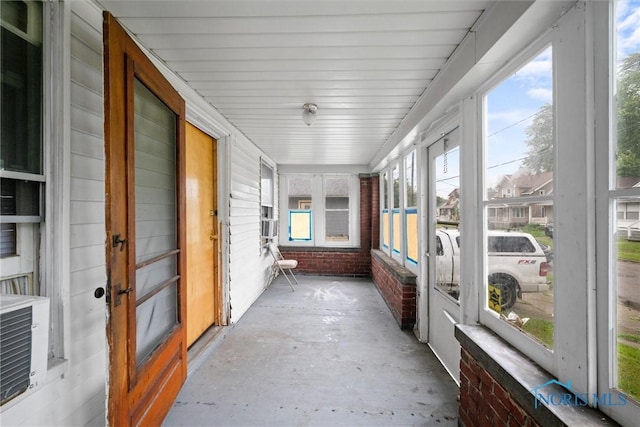 1930 Berkshire Pl, Toledo, OH 43613 - unfurnished sunroom featuring french doors