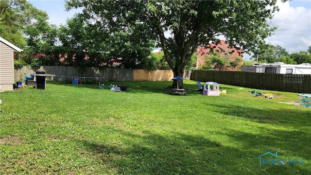 403 W Chestnut St, Wauseon, OH 43567 - view of fenced backyard