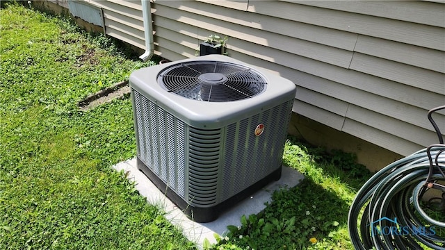 403 W Chestnut St, Wauseon, OH 43567 - exterior view of a central AC unit