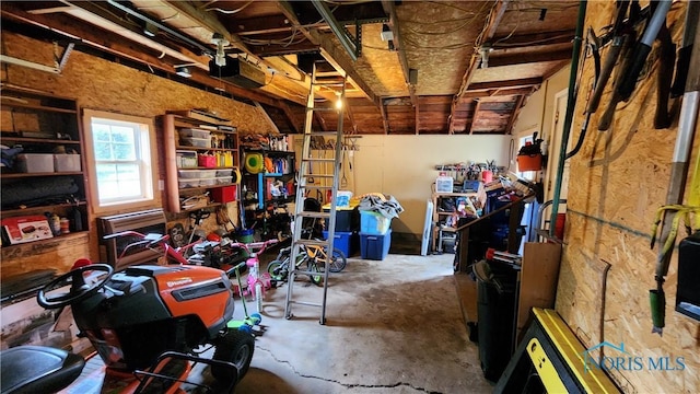 403 W Chestnut St, Wauseon, OH 43567 - garage with a garage door opener