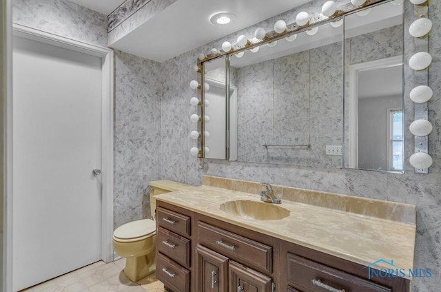 3733 Shamrock Dr, Toledo, OH 43615 - bathroom with vanity and toilet