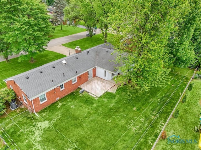 3733 Shamrock Dr, Toledo, OH 43615 - view of subject property