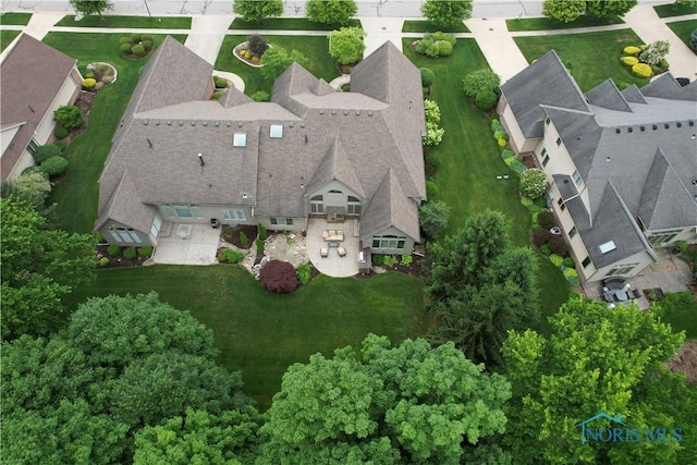 3862 Ravine Hollow Ct, Maumee, OH 43537 - aerial perspective of suburban area