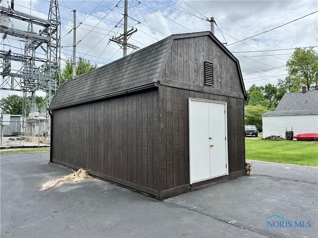 220 Rolland St, Bryan, OH 43506 - view of shed