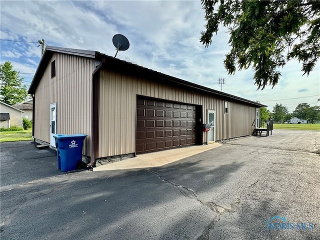 220 Rolland St, Bryan, OH 43506 - view of detached garage
