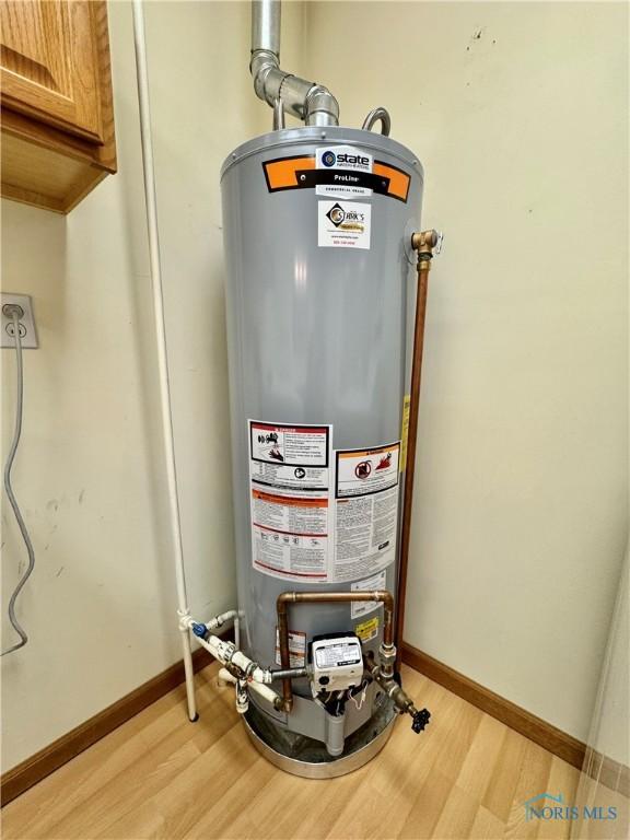 220 Rolland St, Bryan, OH 43506 - utilities featuring water heater