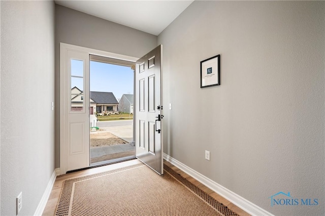 3343 Moonlit Pass, Monclova, OH 43542 - entryway featuring wood finished floors