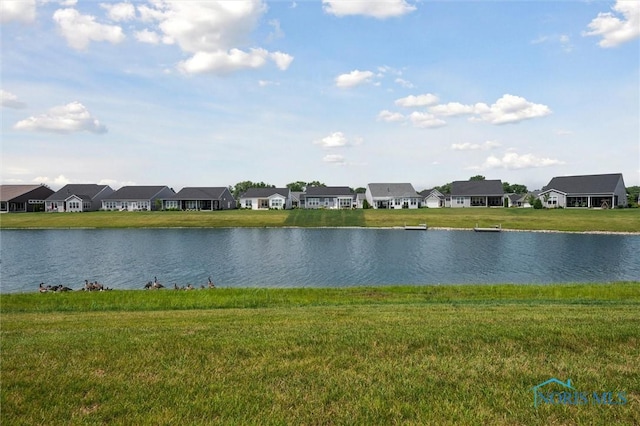 3343 Moonlit Pass, Monclova, OH 43542 - water view with nearby suburban area