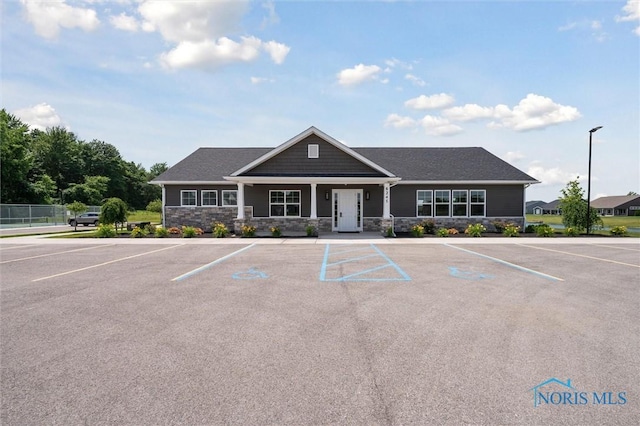 3343 Moonlit Pass, Monclova, OH 43542 - view of property with uncovered parking