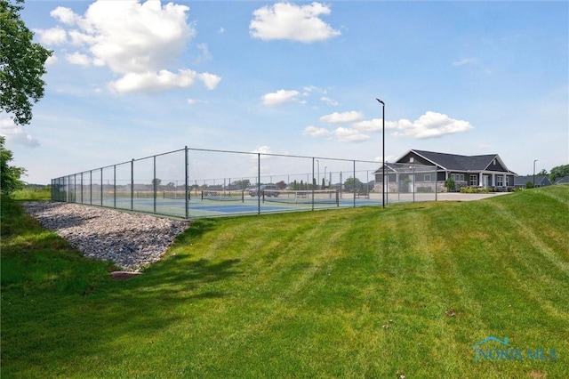 3343 Moonlit Pass, Monclova, OH 43542 - view of tennis court