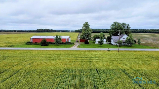 6151 The Bend Rd, Ney, OH 43549 - view of grassy yard with a view of rural / pastoral area