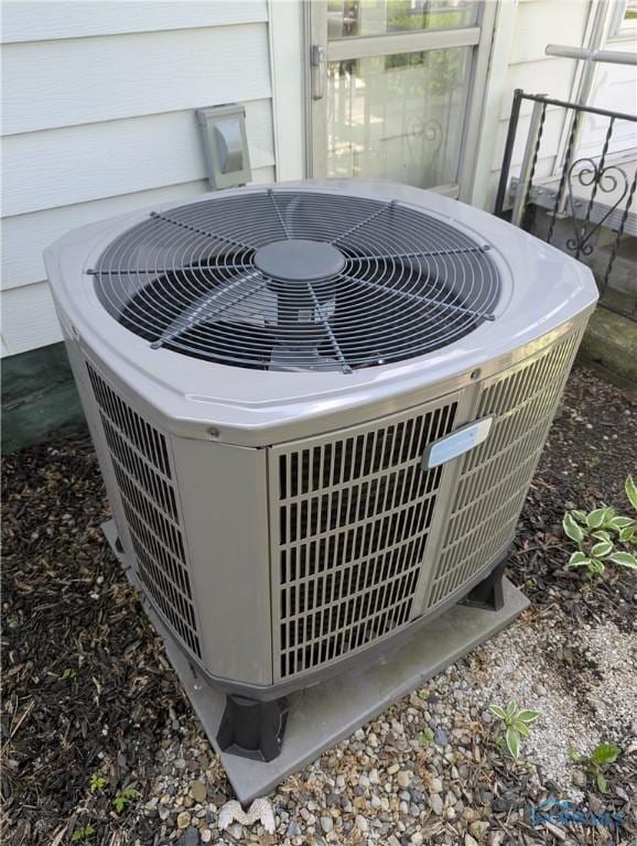 6151 The Bend Rd, Ney, OH 43549 - exterior view of a central air condition unit