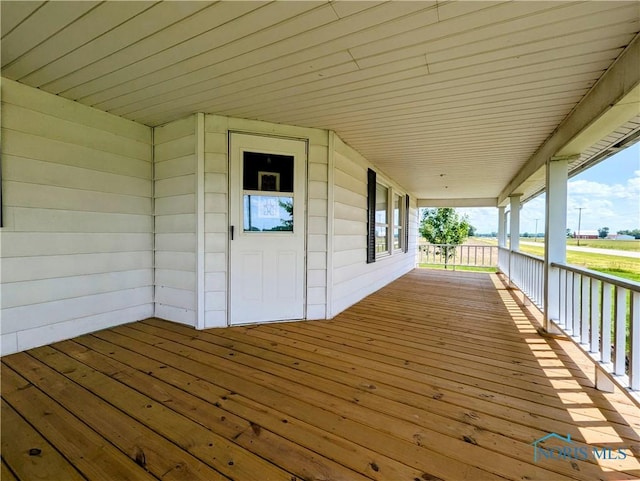 6151 The Bend Rd, Ney, OH 43549 - view of porch