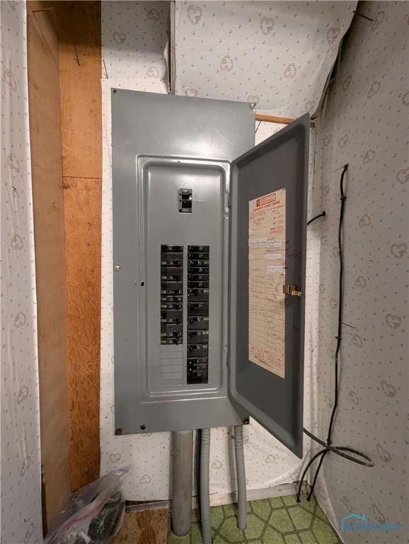 6151 The Bend Rd, Ney, OH 43549 - utilities with electric panel