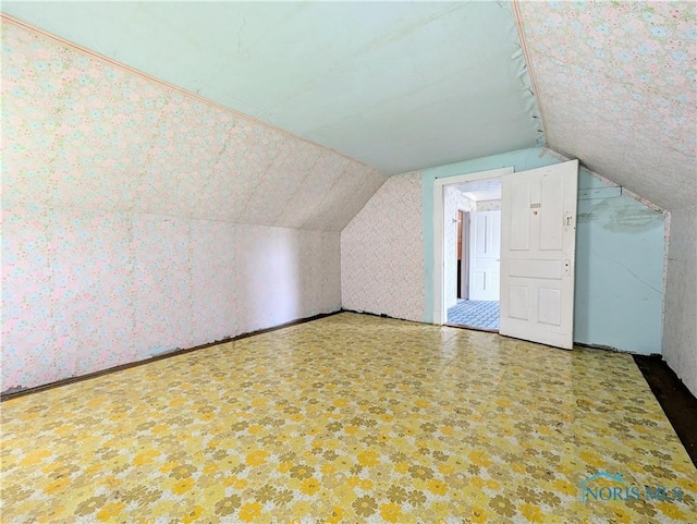 6151 The Bend Rd, Ney, OH 43549 - additional living space with vaulted ceiling