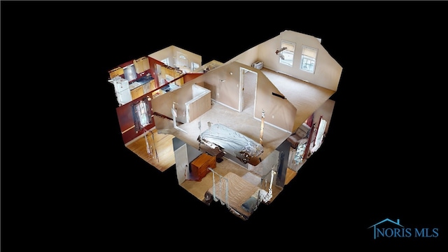 420 Ames St, Clyde, OH 43410 - view of room layout