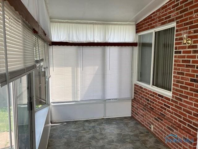 4614 290th St, Toledo, OH 43611 - view of unfurnished sunroom