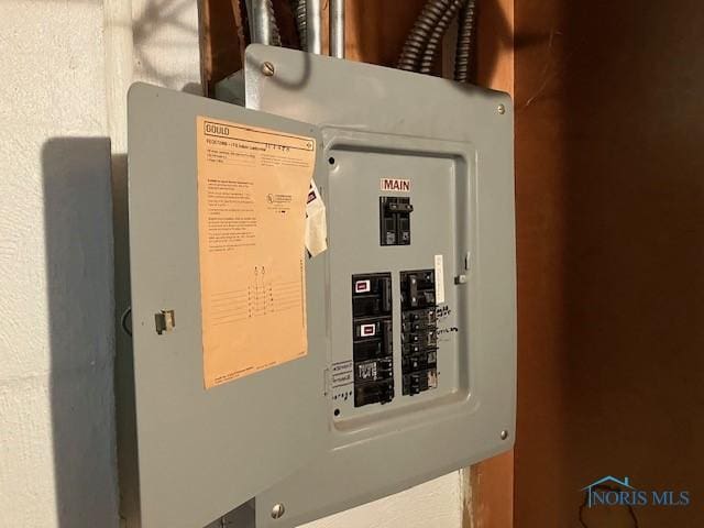 4614 290th St, Toledo, OH 43611 - utilities featuring electric panel