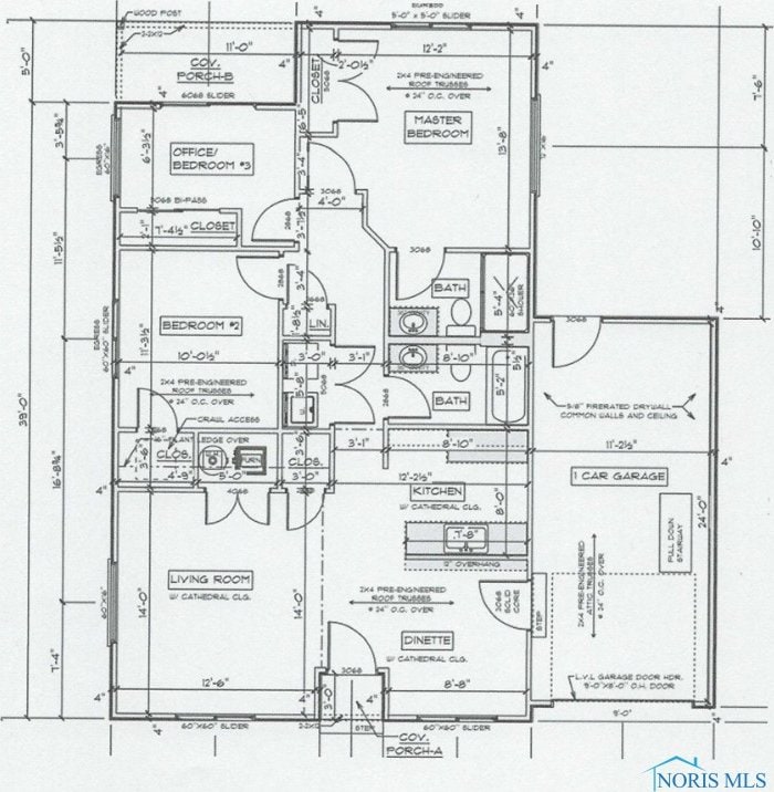 1926 Meadowlark Ave, Toledo, OH 43614 - view of room layout