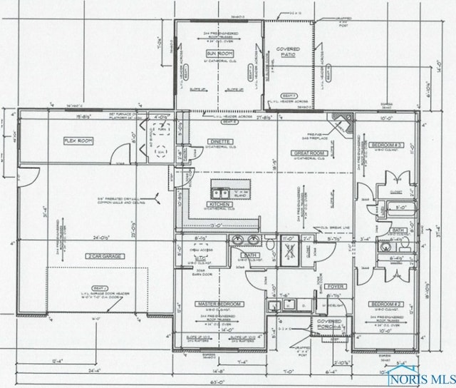 4550 Vineyard Rd, Toledo, OH 43623 - view of home floor plan