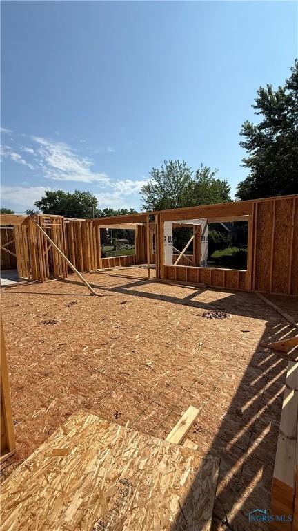 4550 Vineyard Rd, Toledo, OH 43623 - view of yard