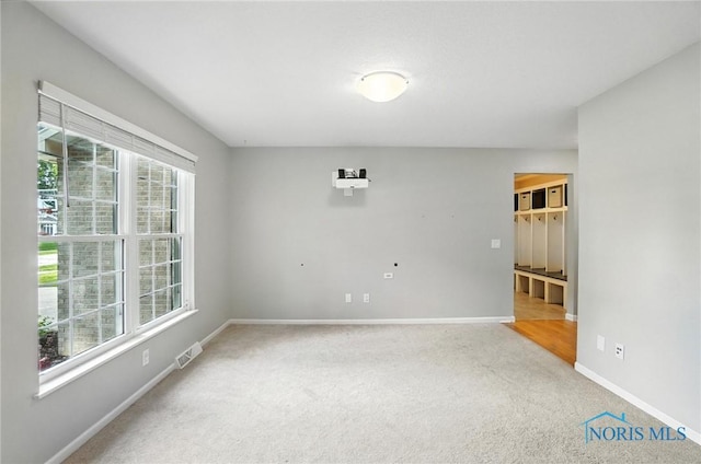8076 Bridgehampton Dr, Waterville, OH 43566 - carpeted empty room with baseboards