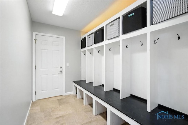 8076 Bridgehampton Dr, Waterville, OH 43566 - mudroom with baseboards