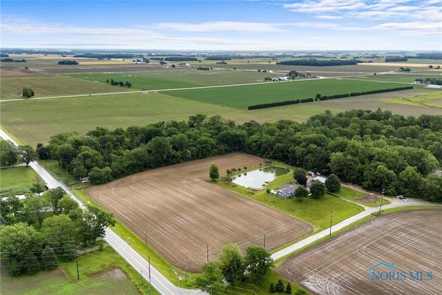 15180 Dirlam Rd, Bowling Green, OH 43402 - overview of rural landscape