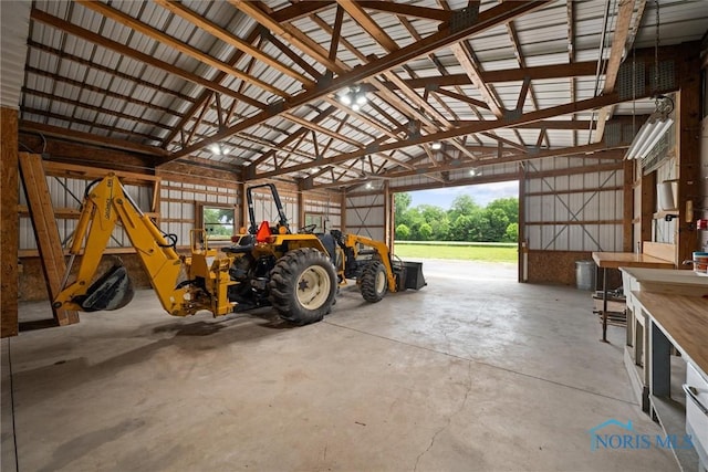 15180 Dirlam Rd, Bowling Green, OH 43402 - view of garage