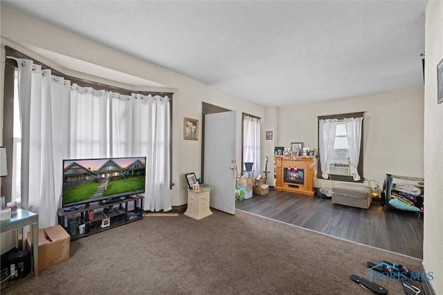 743 Clark St, Toledo, OH 43605 - view of carpeted living room
