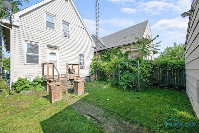 743 Clark St, Toledo, OH 43605 - rear view of property