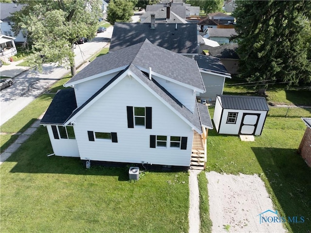 1130 Alger St, Fremont, OH 43420 - aerial view of property and surrounding area