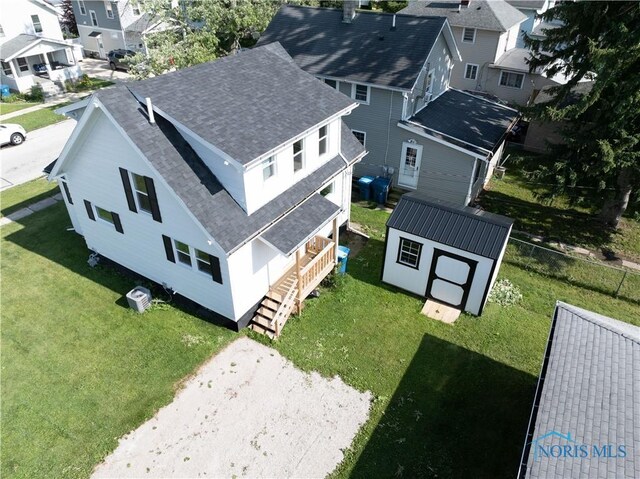 1130 Alger St, Fremont, OH 43420 - aerial view of residential area