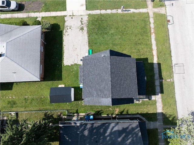 1130 Alger St, Fremont, OH 43420 - bird's eye view