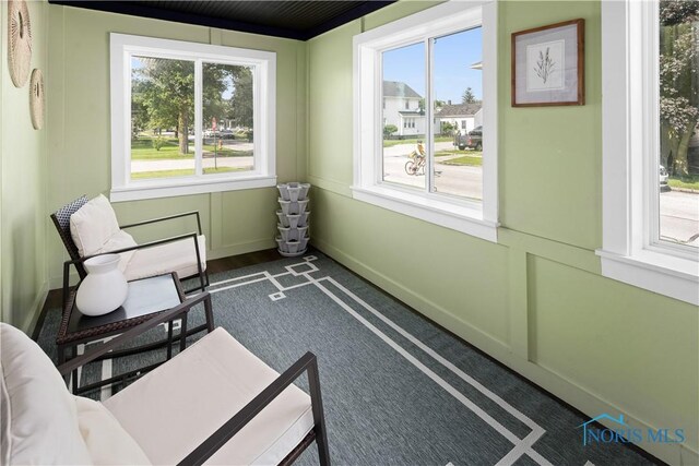 1130 Alger St, Fremont, OH 43420 - sunroom / solarium with healthy amount of natural light