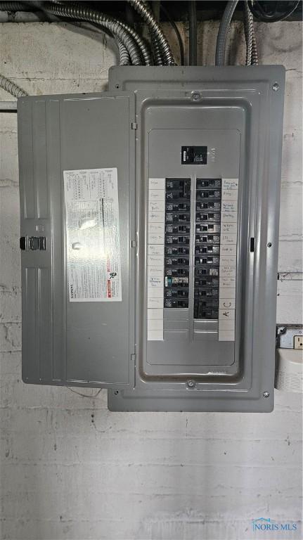 4024 Commonwealth Ave, Toledo, OH 43612 - utilities featuring electric panel