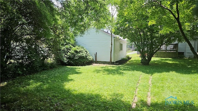 4024 Commonwealth Ave, Toledo, OH 43612 - view of green lawn