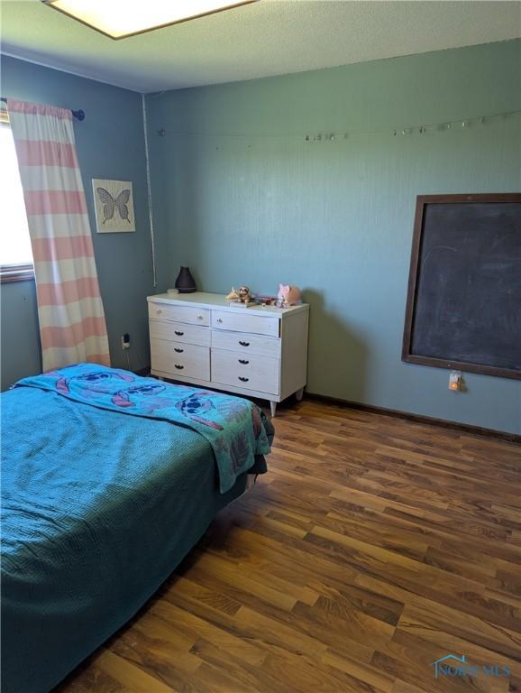 16020 County Road D, Wauseon, OH 43567 - bedroom with wood finished floors