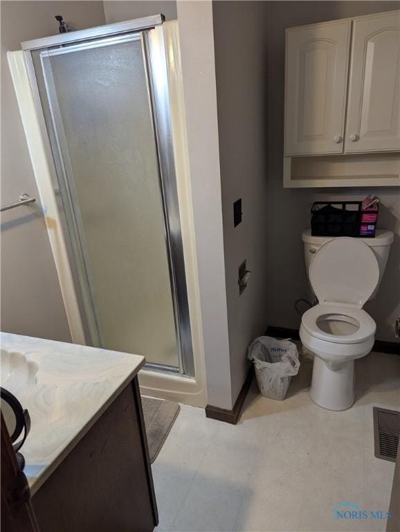16020 County Road D, Wauseon, OH 43567 - full bath featuring a stall shower and vanity
