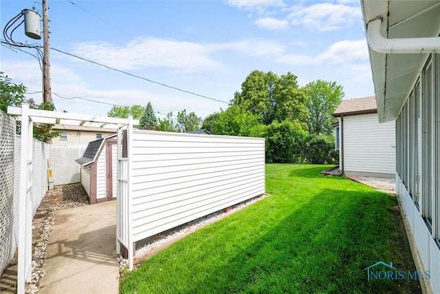 2521 Shallowford Dr, Toledo, OH 43611 - view of fenced backyard