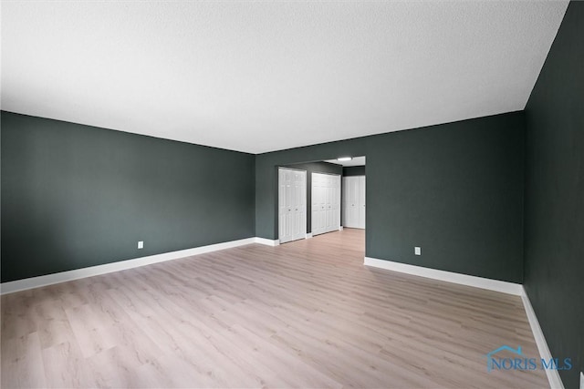 2521 Shallowford Dr, Toledo, OH 43611 - empty room featuring light wood-type flooring