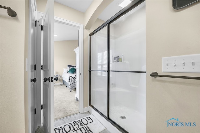 5352 Brint Crossing Blvd, Sylvania, OH 43560 - bathroom featuring ensuite bath and a stall shower