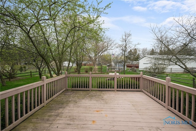 1528 Indian Creek Dr, Perrysburg, OH 43551 - view of wooden deck