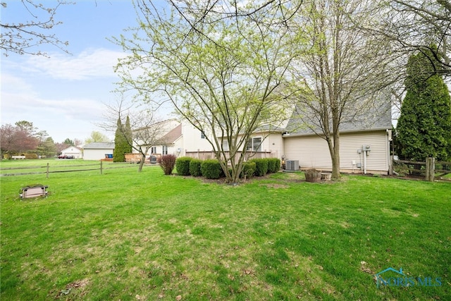 1528 Indian Creek Dr, Perrysburg, OH 43551 - view of yard